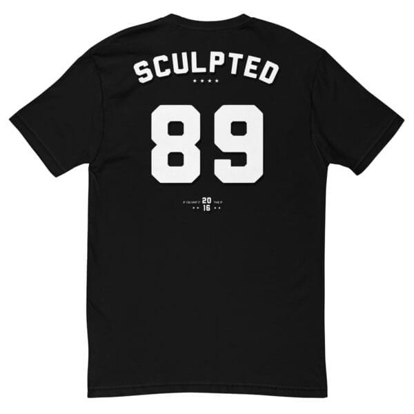 Sculpted '89 - Short Sleeve T-shirt - Image 3