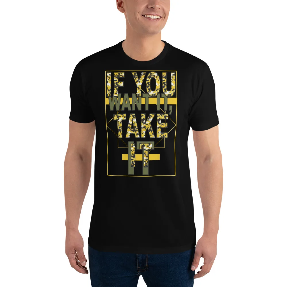 If You Want It, Take It (IYWITI2) - Short Sleeve T-shirt 1 If You Want It, Take It (IYWITI2) - Short Sleeve T-shirt
