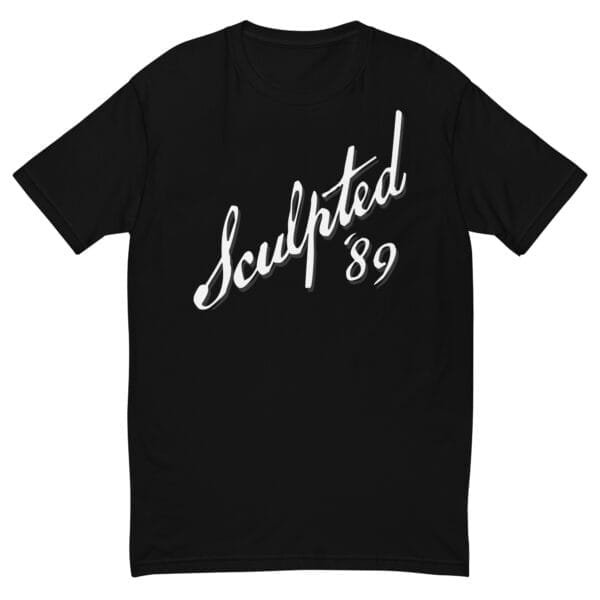 Sculpted '89 - Short Sleeve T-shirt - Image 2