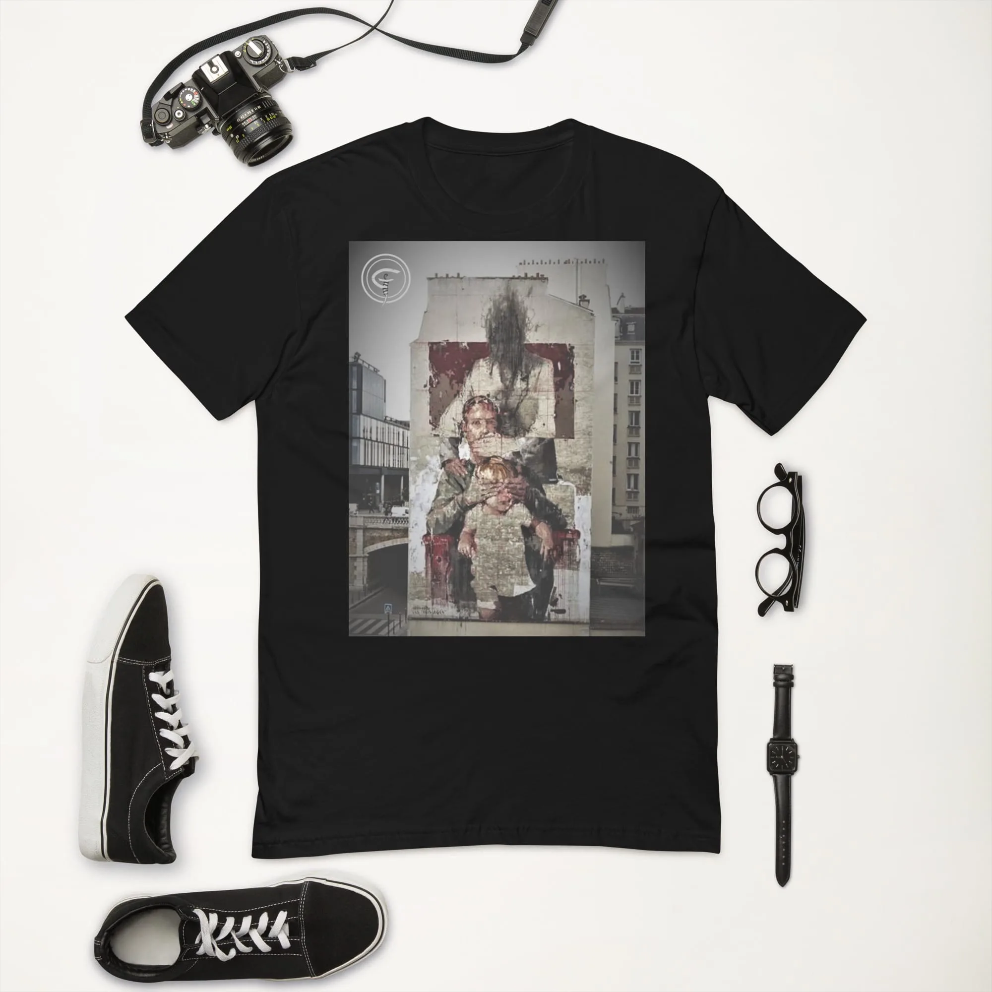 Three Unwise Men - Short Sleeve T-shirt 1 Three Unwise Men - Short Sleeve T-shirt