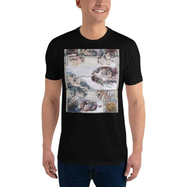 Touched By An Angel - Short Sleeve T-shirt