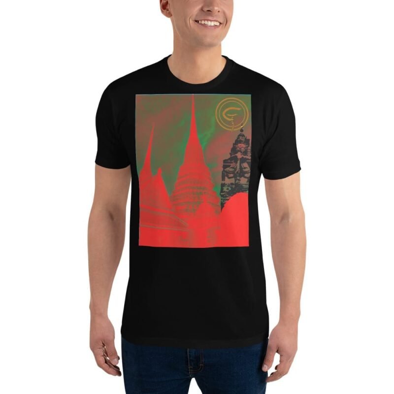 Wat Arun (Temple of Dawn) Apocalypse - Short Sleeve T-shirt
