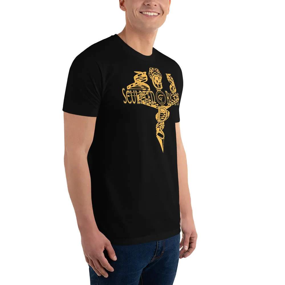 God DNA - Short Sleeve T-shirt 4 God DNA - Short Sleeve T-shirt - Image 4