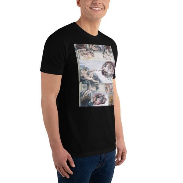 Touched By An Angel - Short Sleeve T-shirt - Image 3