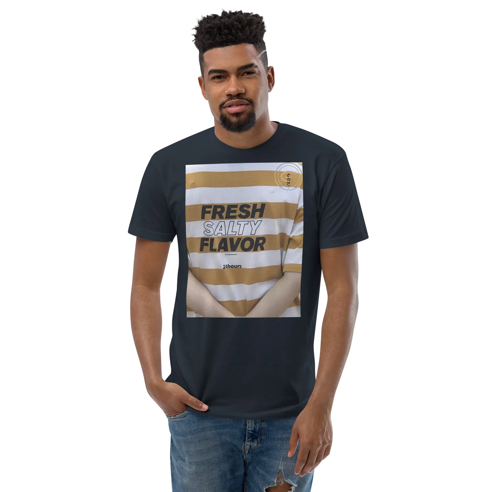 Fresh N’ Salty Flavor - Short Sleeve T-shirt 1 Fresh N’ Salty Flavor - Short Sleeve T-shirt
