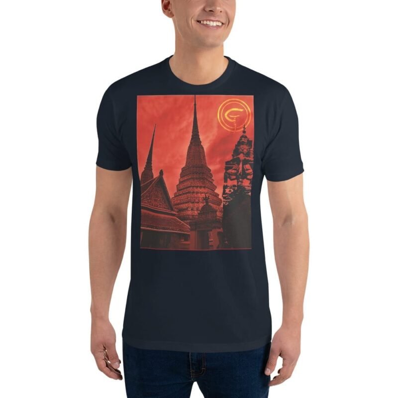 Wat Arun (Temple of Dawn) - Short Sleeve T-shirt