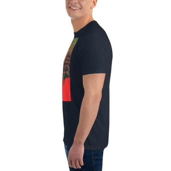 Wat Arun (Temple of Dawn) Apocalypse - Short Sleeve T-shirt - Image 11