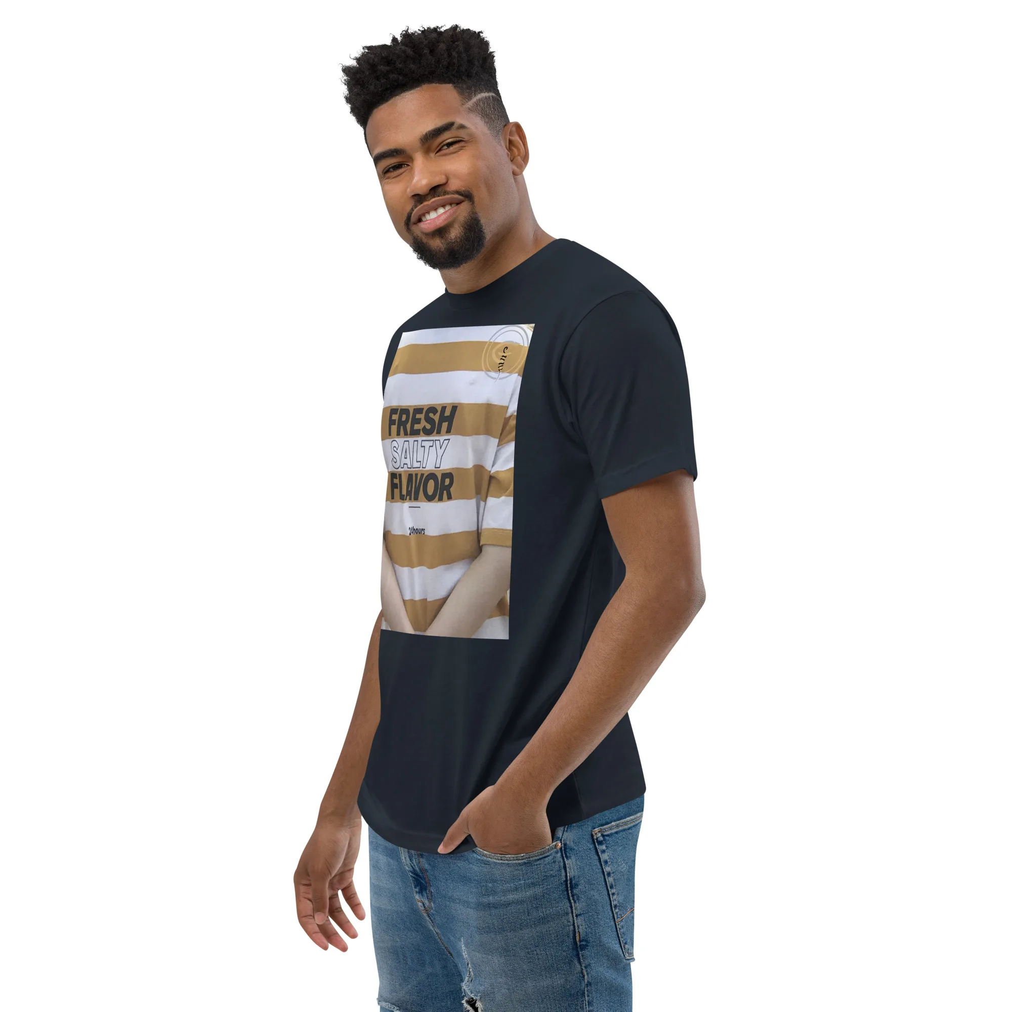 Fresh N’ Salty Flavor - Short Sleeve T-shirt 3 Fresh N’ Salty Flavor - Short Sleeve T-shirt - Image 3