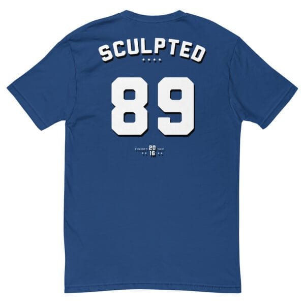 Sculpted '89 - Short Sleeve T-shirt - Image 6