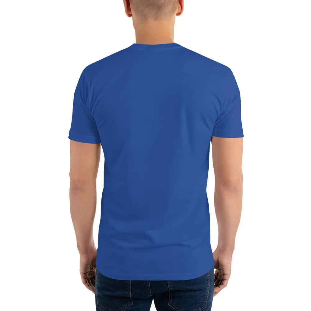 Train Man - Short Sleeve T-shirt 4 Train Man - Short Sleeve T-shirt - Image 4