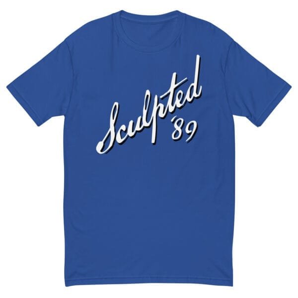 Sculpted '89 - Short Sleeve T-shirt