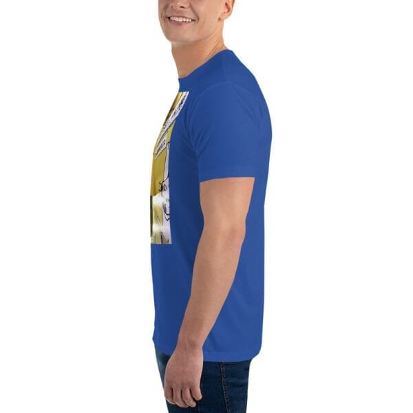 Train Man - Short Sleeve T-shirt - Image 5