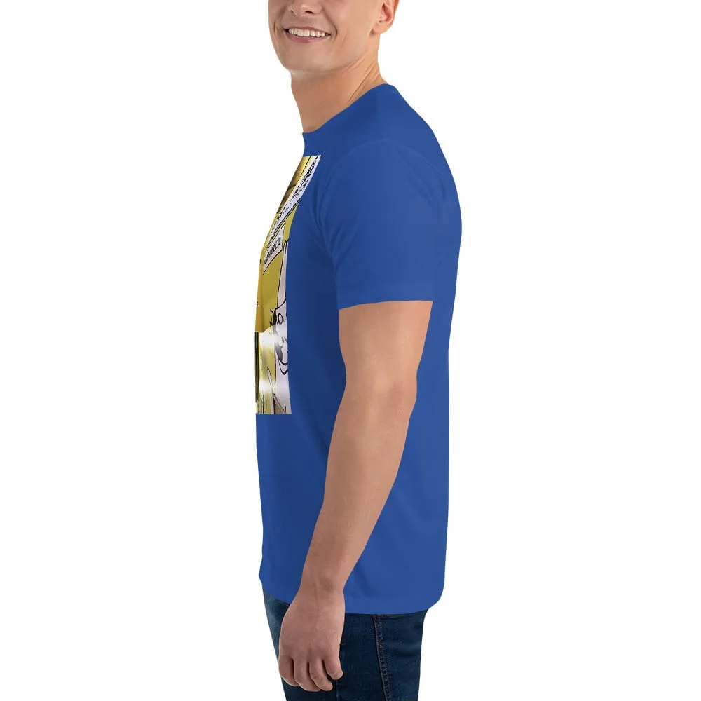 Train Man - Short Sleeve T-shirt 5 Train Man - Short Sleeve T-shirt - Image 5