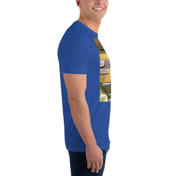 Train Man - Short Sleeve T-shirt - Image 6