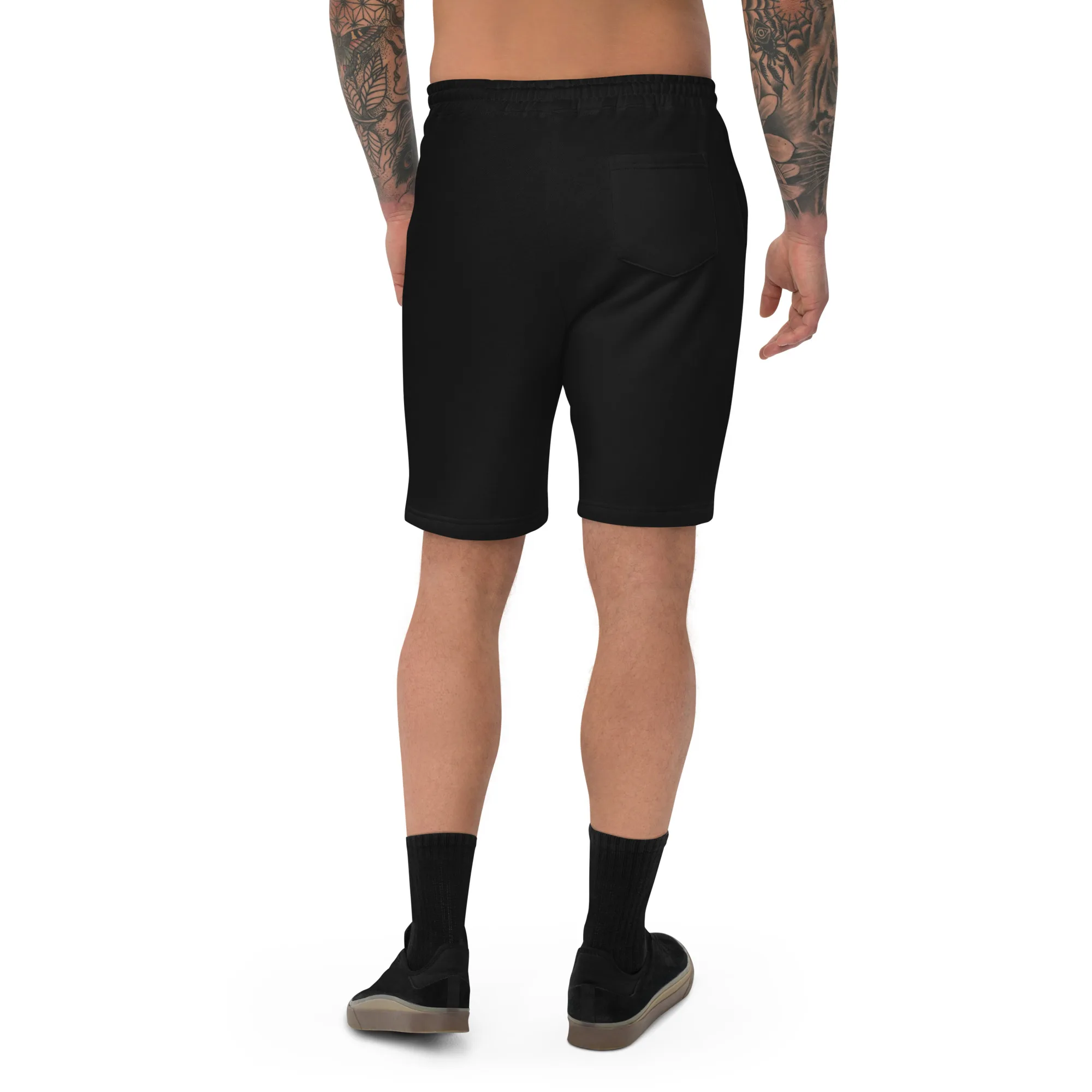 God DNA - Men's fleece shorts - Image 3