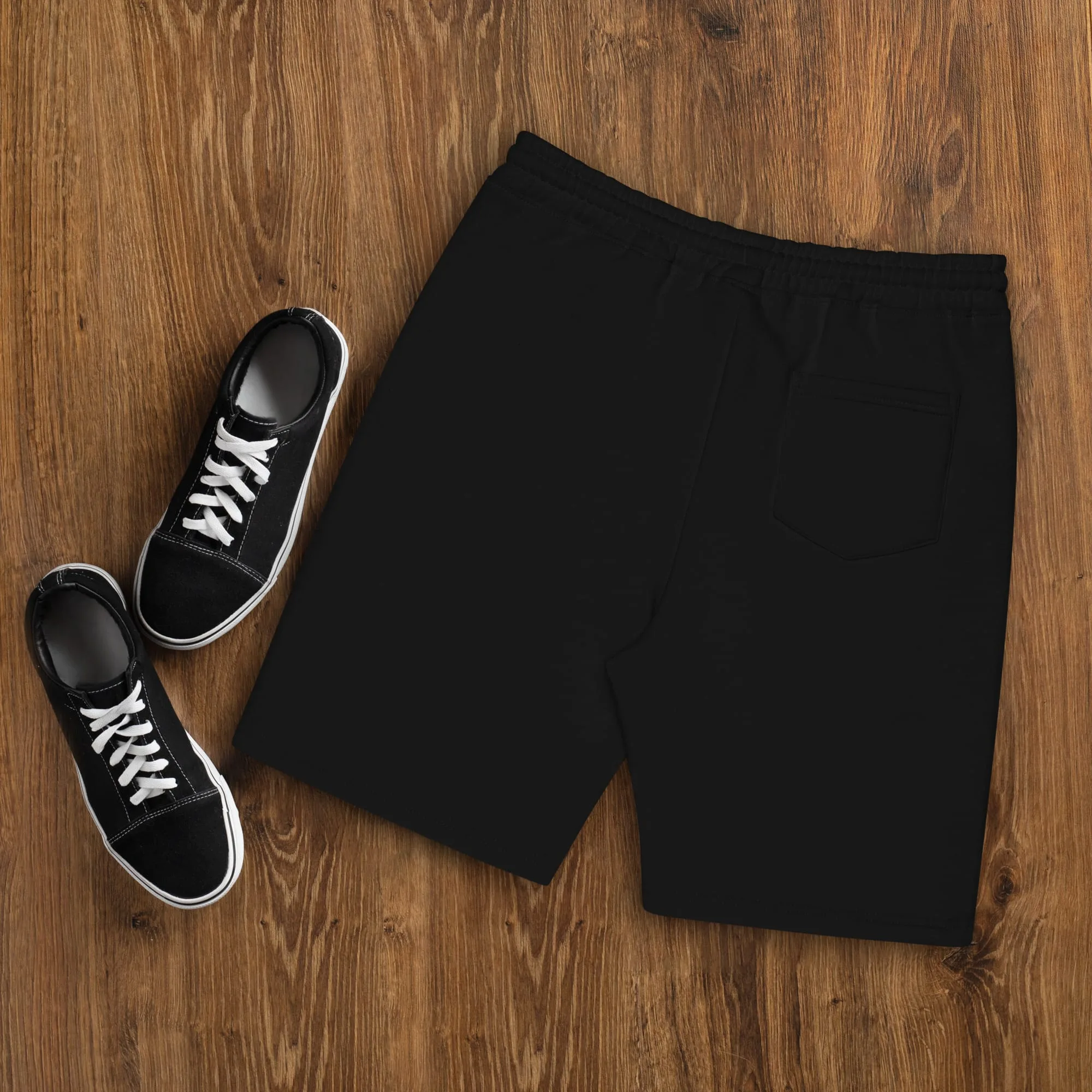 Sculpted - Men's fleece shorts 2 Sculpted - Men's fleece shorts - Image 2