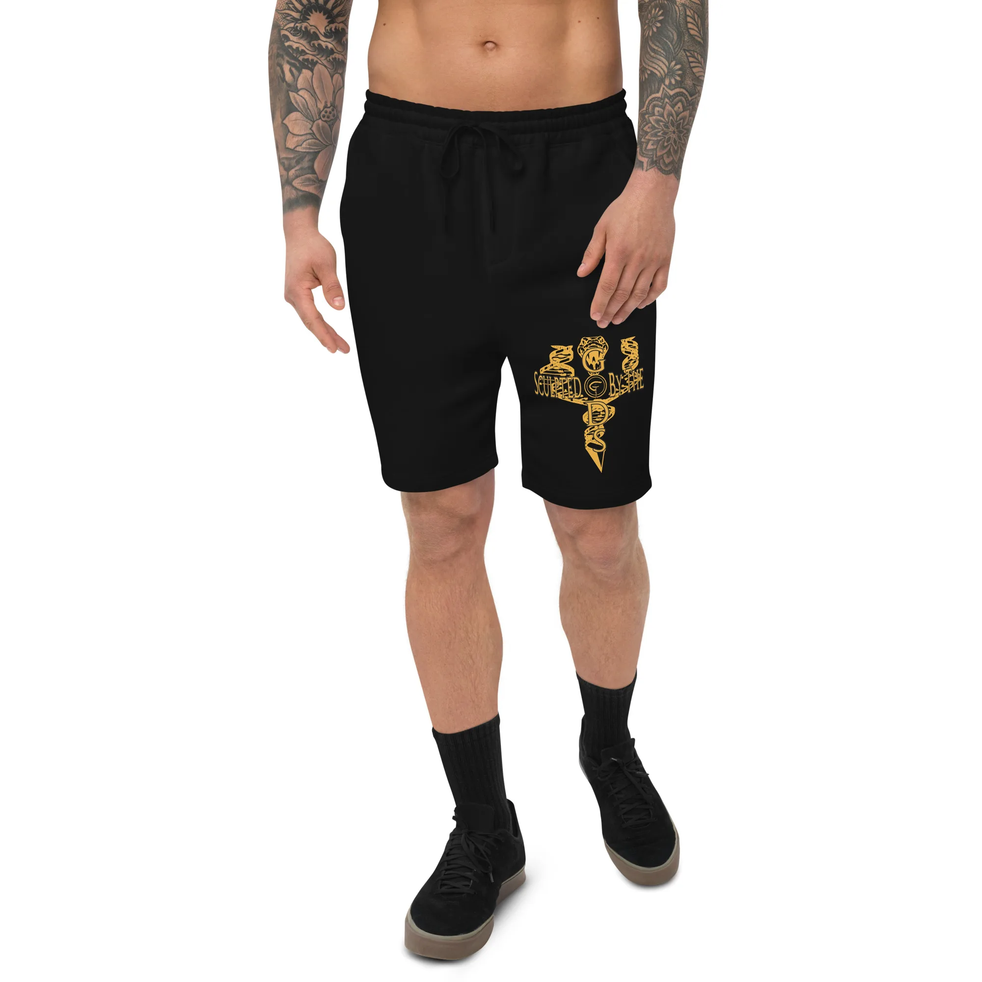 God DNA - Men's fleece shorts