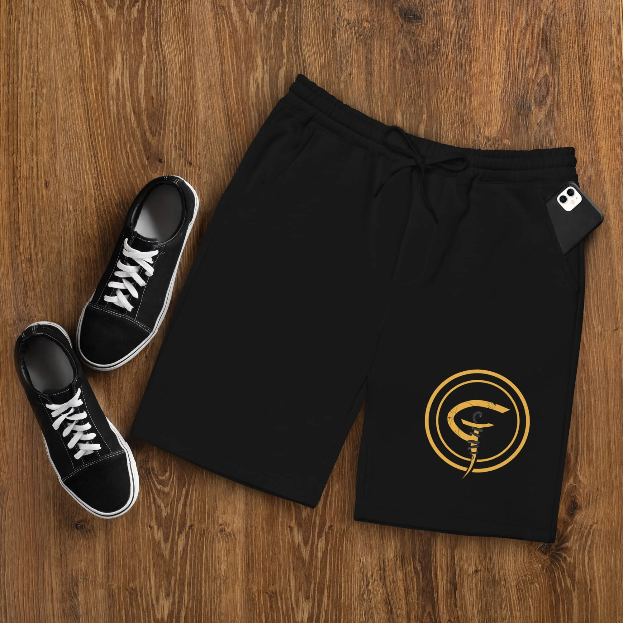 Sculpted - Men's fleece shorts 1 Sculpted - Men's fleece shorts