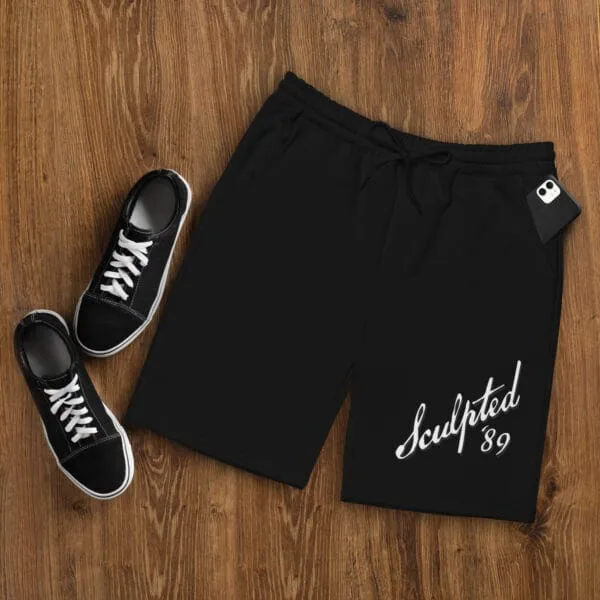 Sculpted '89 - Men's fleece shorts