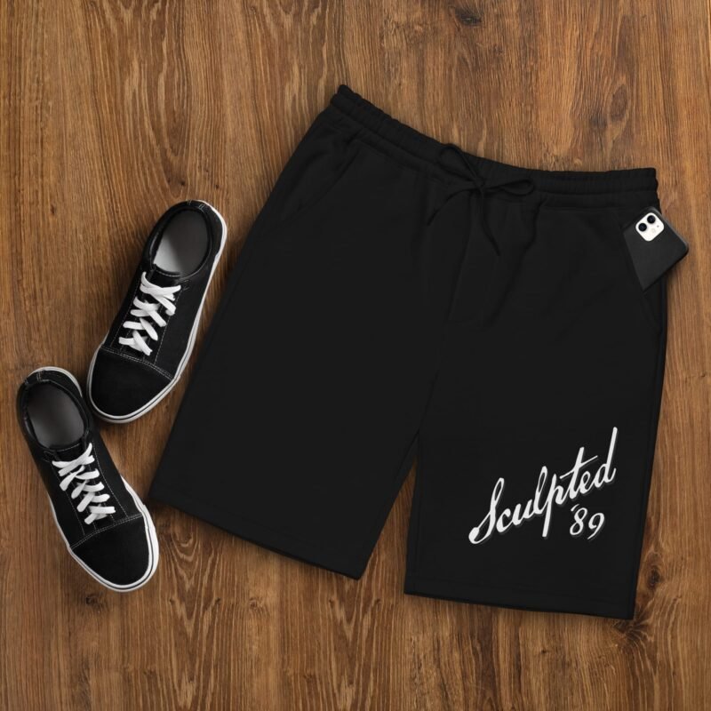 Sculpted '89 - Men's fleece shorts