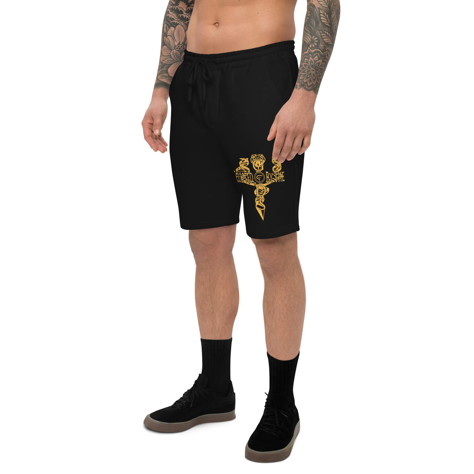 God DNA - Men's fleece shorts 2 God DNA - Men's fleece shorts - Image 2