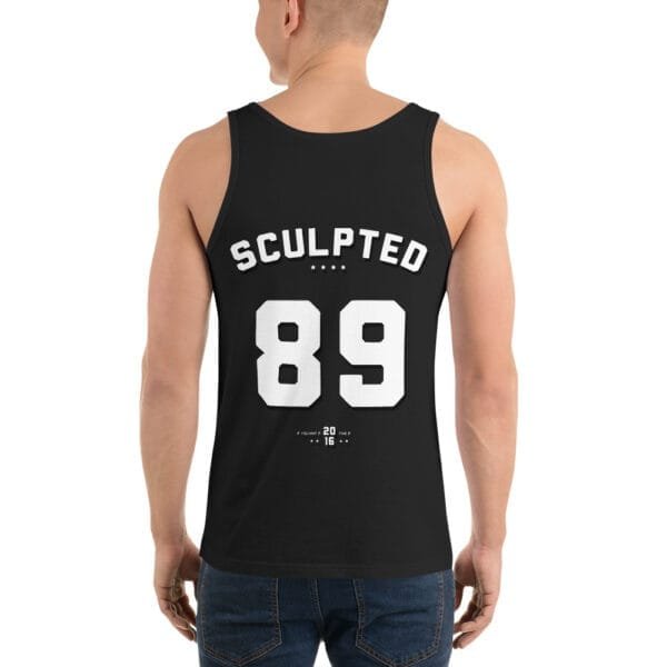 Sculpted '89 - Men's Tank Top - Image 3