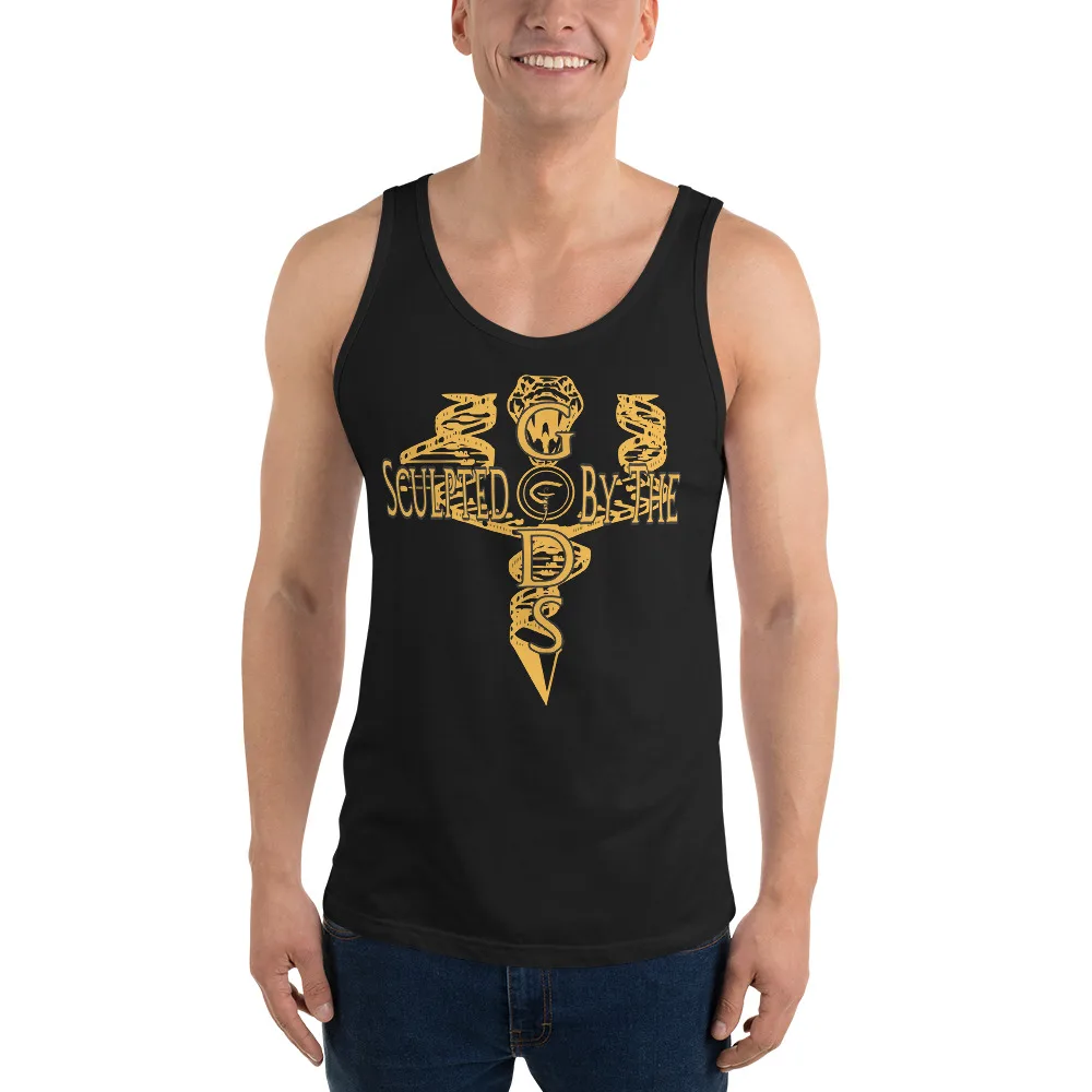 God DNA - Men's Tank Top 1 God DNA - Men's Tank Top