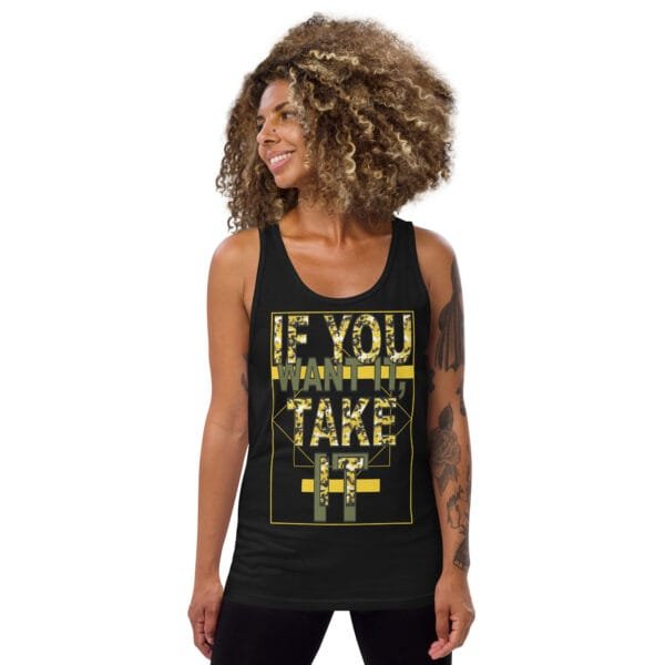 If You Want It, Take It (IYWITI2) - Men's Tank Top