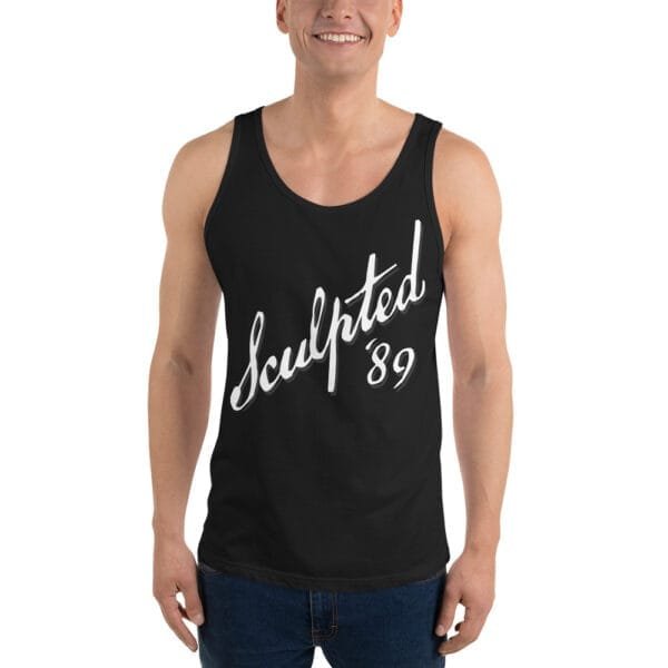 Sculpted '89 - Men's Tank Top - Image 2