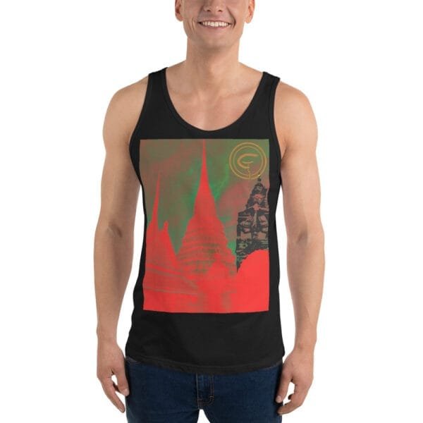 Wat Arun (Temple of Dawn) Apocalypse - Men's Tank Top