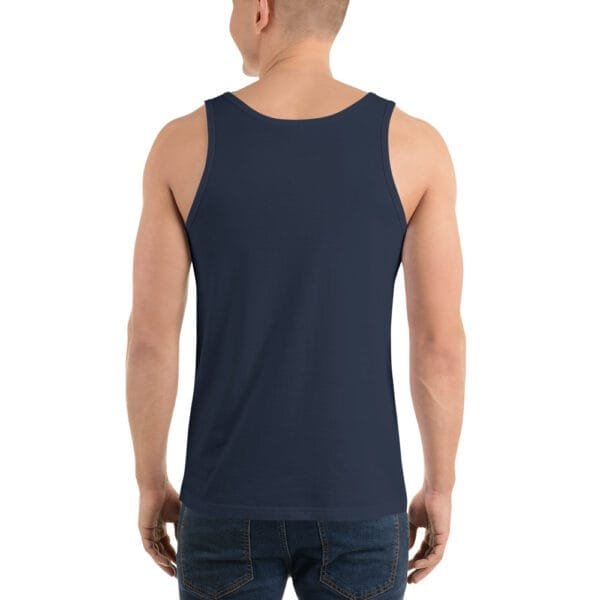 Wat Arun (Temple of Dawn) Apocalypse - Men's Tank Top - Image 4