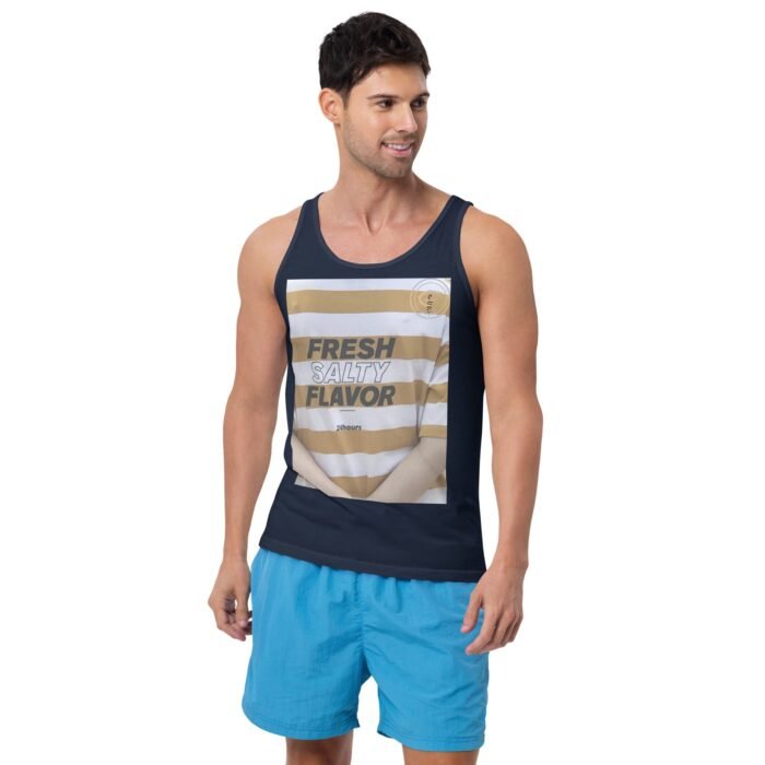 Fresh N’ Salty Flavor - Men's Tank Top