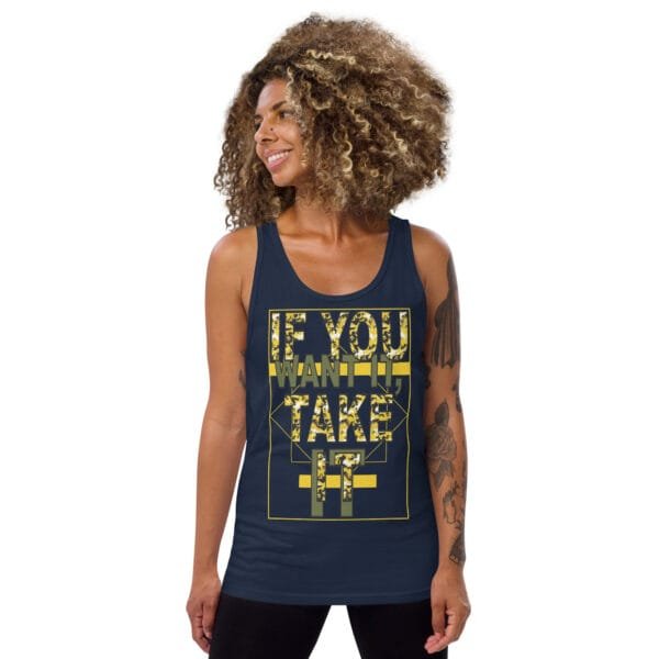 If You Want It, Take It (IYWITI2) - Men's Tank Top - Image 4