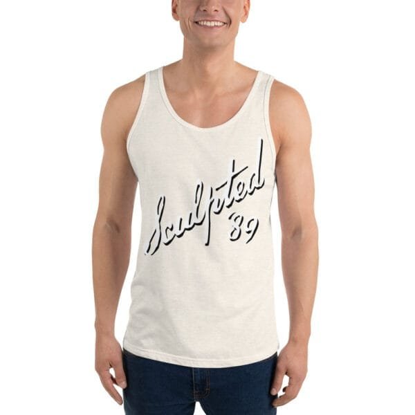 Sculpted '89 - Men's Tank Top - Image 13