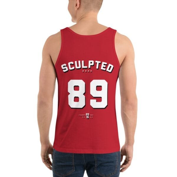 Sculpted '89 - Men's Tank Top - Image 6