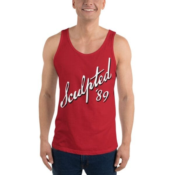 Sculpted '89 - Men's Tank Top - Image 5