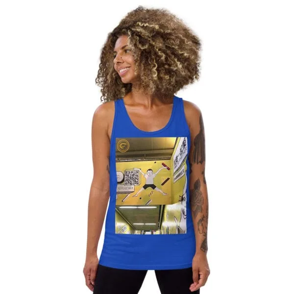 Train Man - Men's Tank Top
