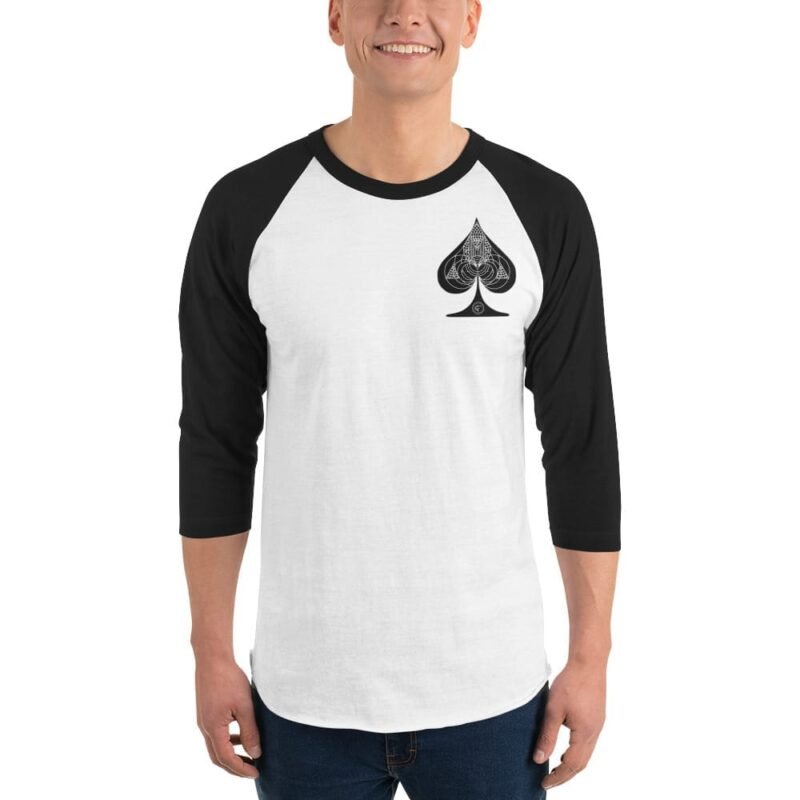 Vortex - 3/4 sleeve raglan shirt
