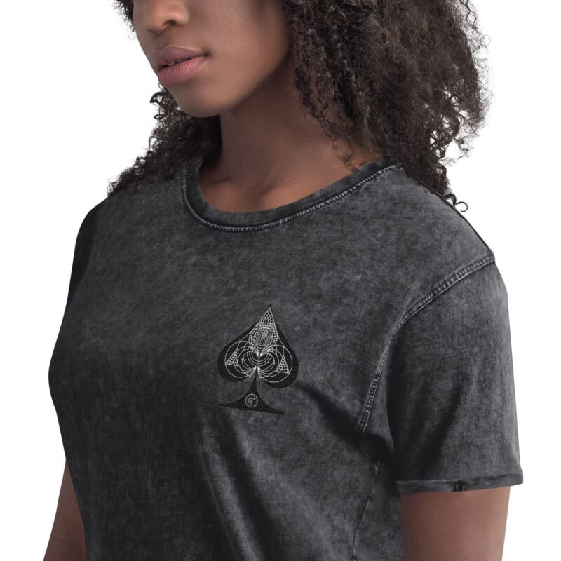 Vortex - Denim T-Shirt