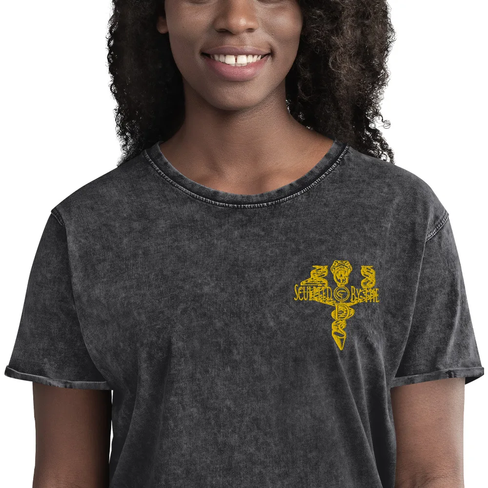 God DNA - Denim T-Shirt - Image 4