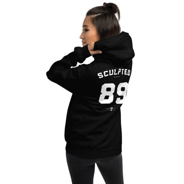 Sculpted '89 - Unisex Hoodie - Image 3