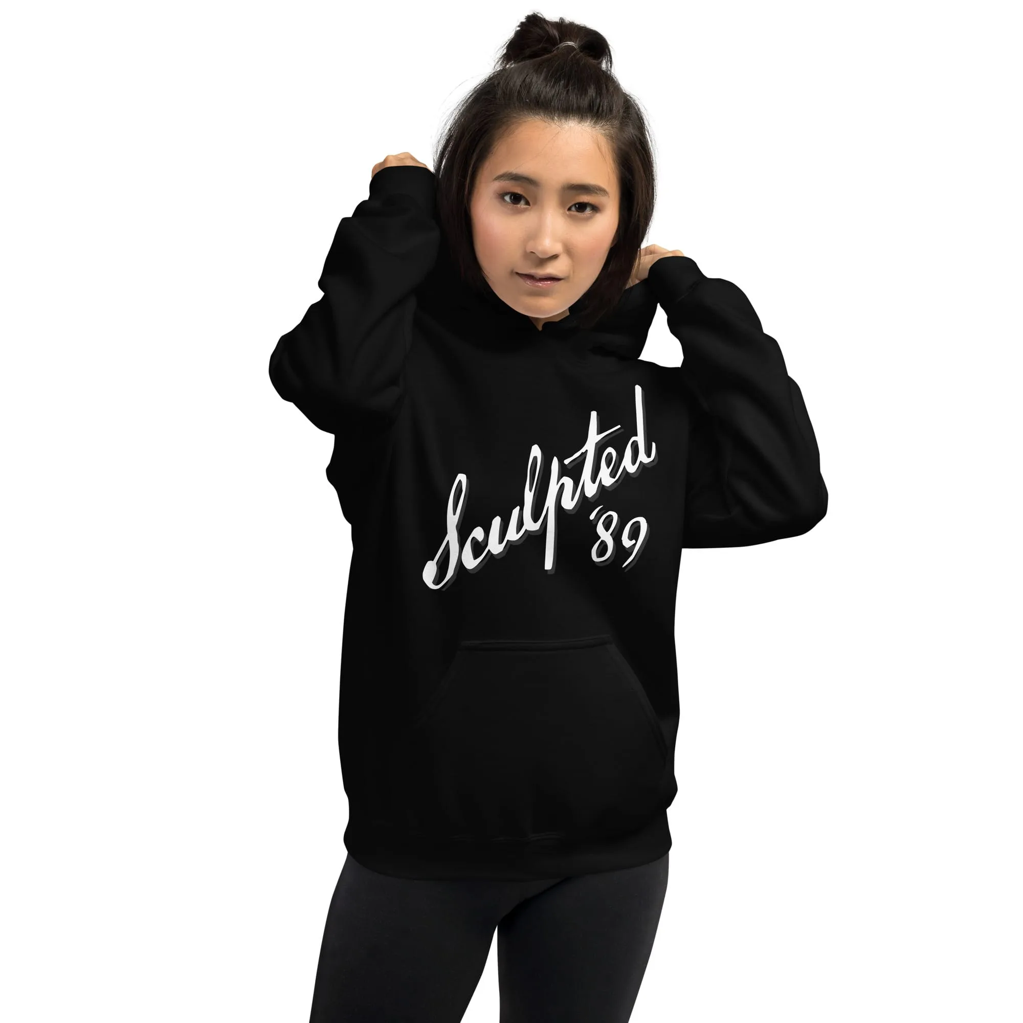 Sculpted '89 - Unisex Hoodie 2 Sculpted '89 - Unisex Hoodie - Image 2