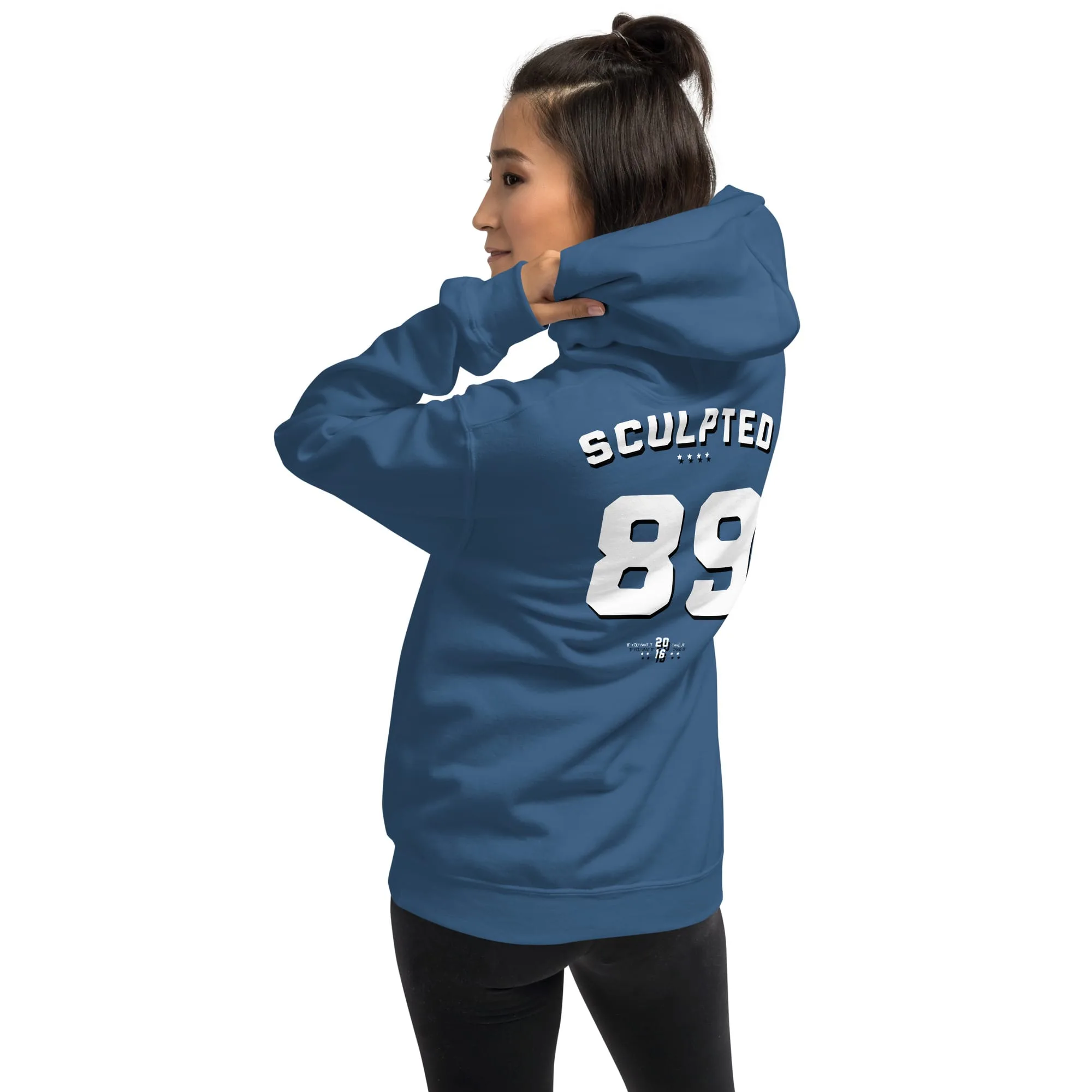 Sculpted '89 - Unisex Hoodie 8 Sculpted '89 - Unisex Hoodie - Image 8