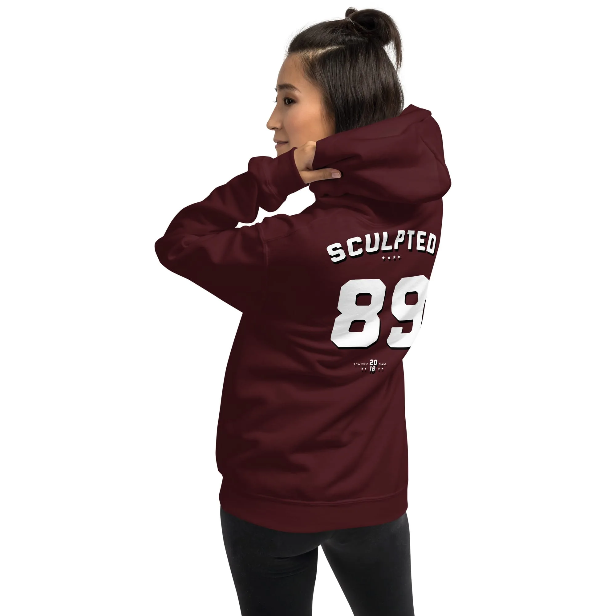 Sculpted '89 - Unisex Hoodie 6 Sculpted '89 - Unisex Hoodie - Image 6