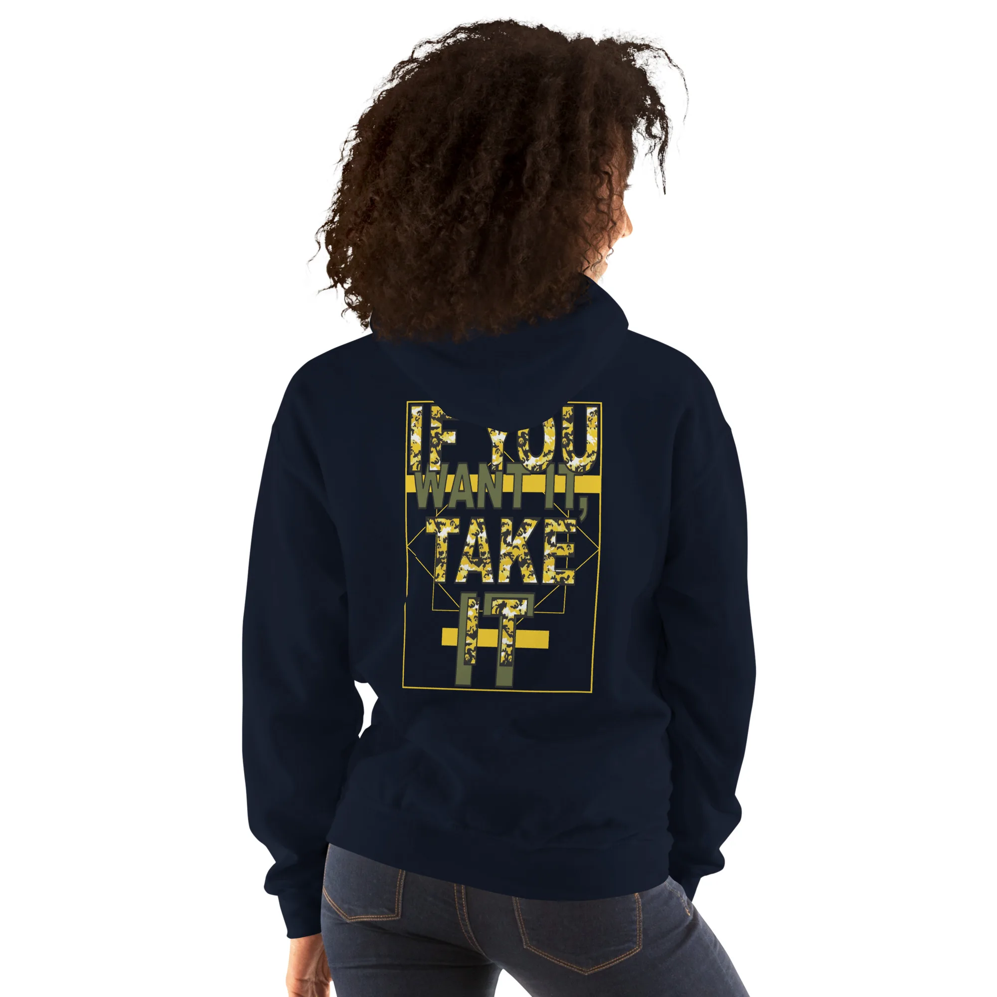 If You Want It, Take It (IYWITI2) - Unisex Hoodie 4 If You Want It, Take It (IYWITI2) - Unisex Hoodie - Image 4