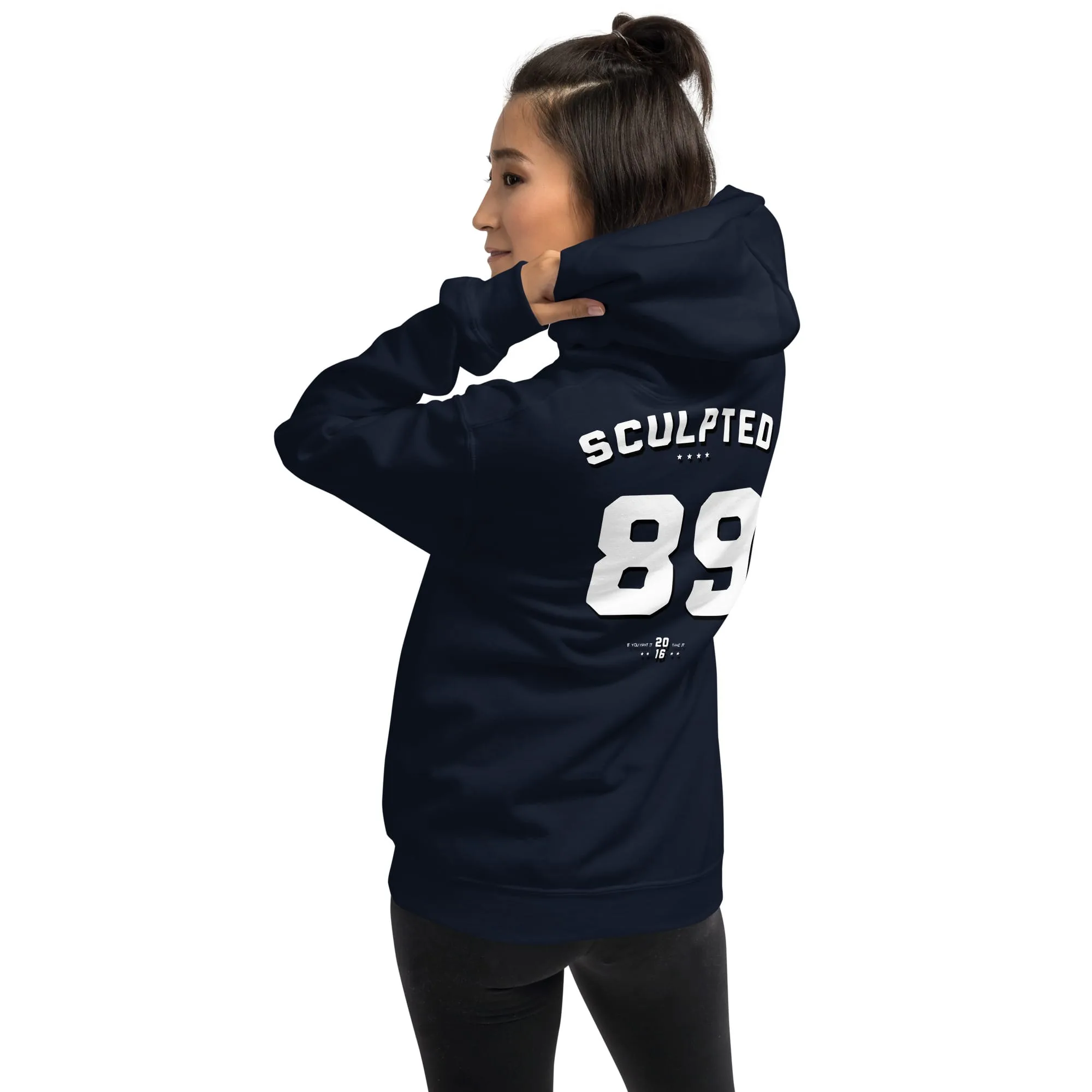 Sculpted '89 - Unisex Hoodie 1 Sculpted '89 - Unisex Hoodie