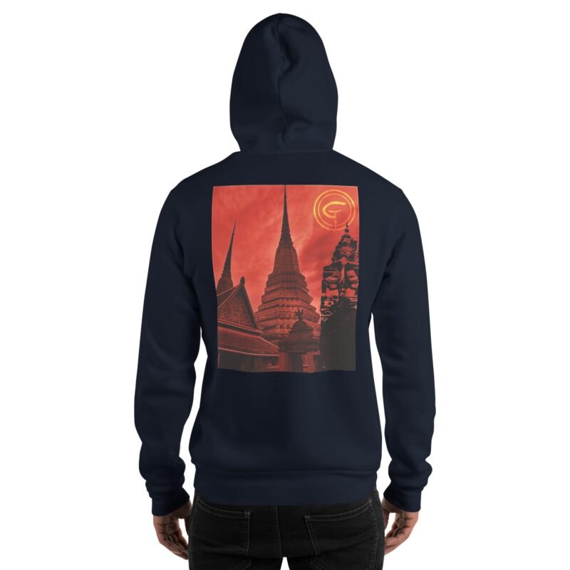 Wat Arun (Temple of Dawn) - Unisex Hoodie