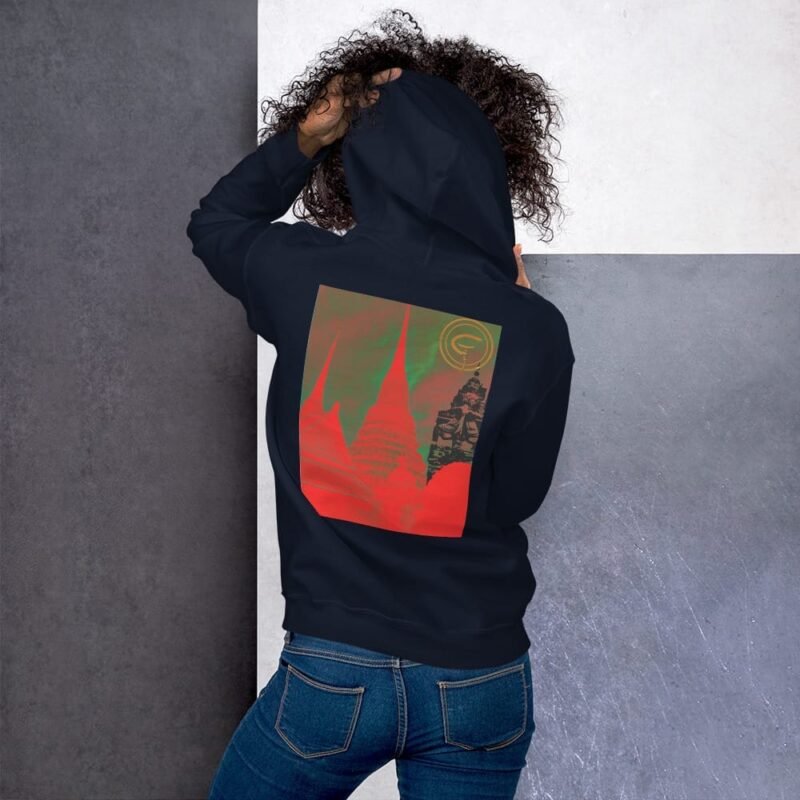 Wat Arun (Temple of Dawn) Apocalypse - Unisex Hoodie