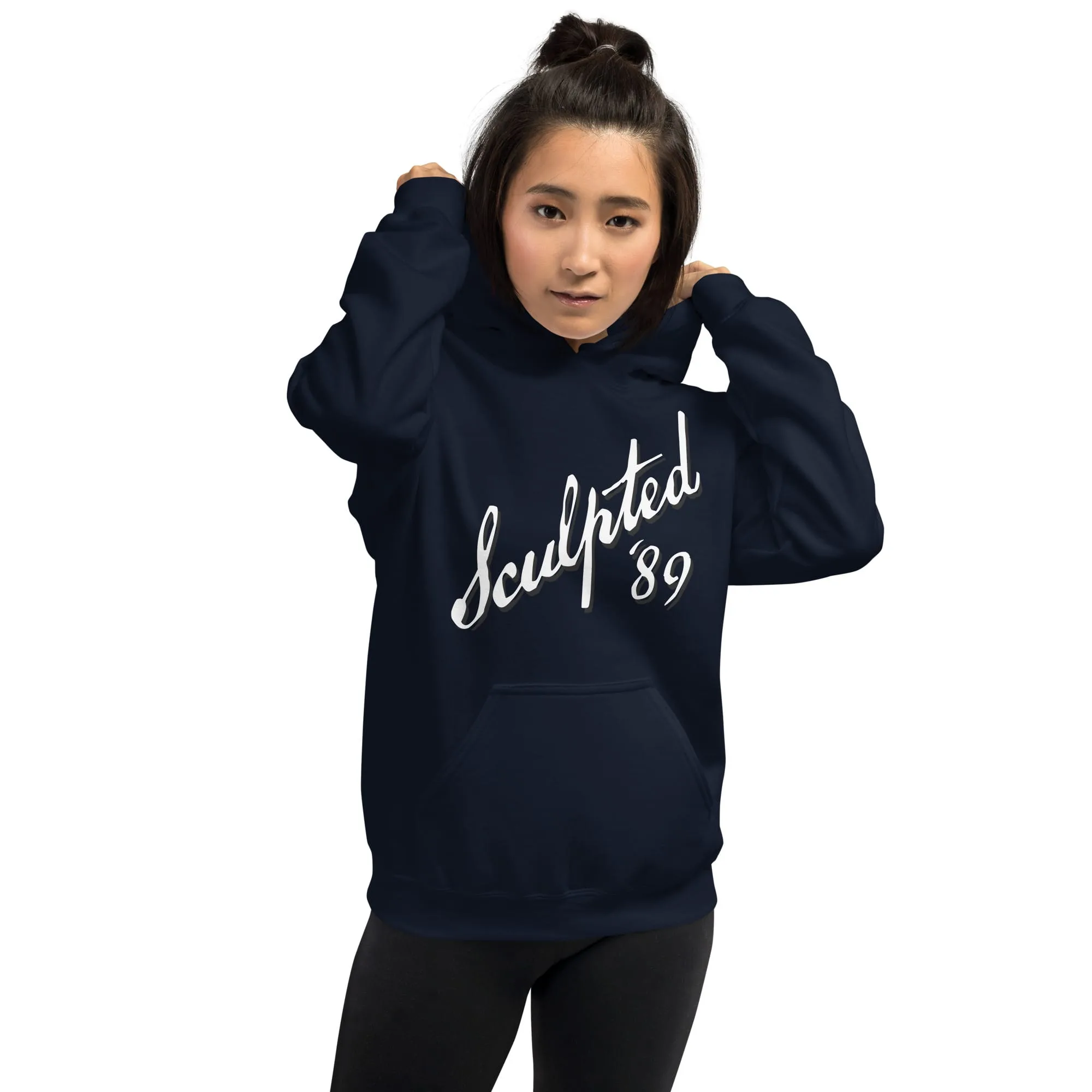 Sculpted '89 - Unisex Hoodie 4 Sculpted '89 - Unisex Hoodie - Image 4