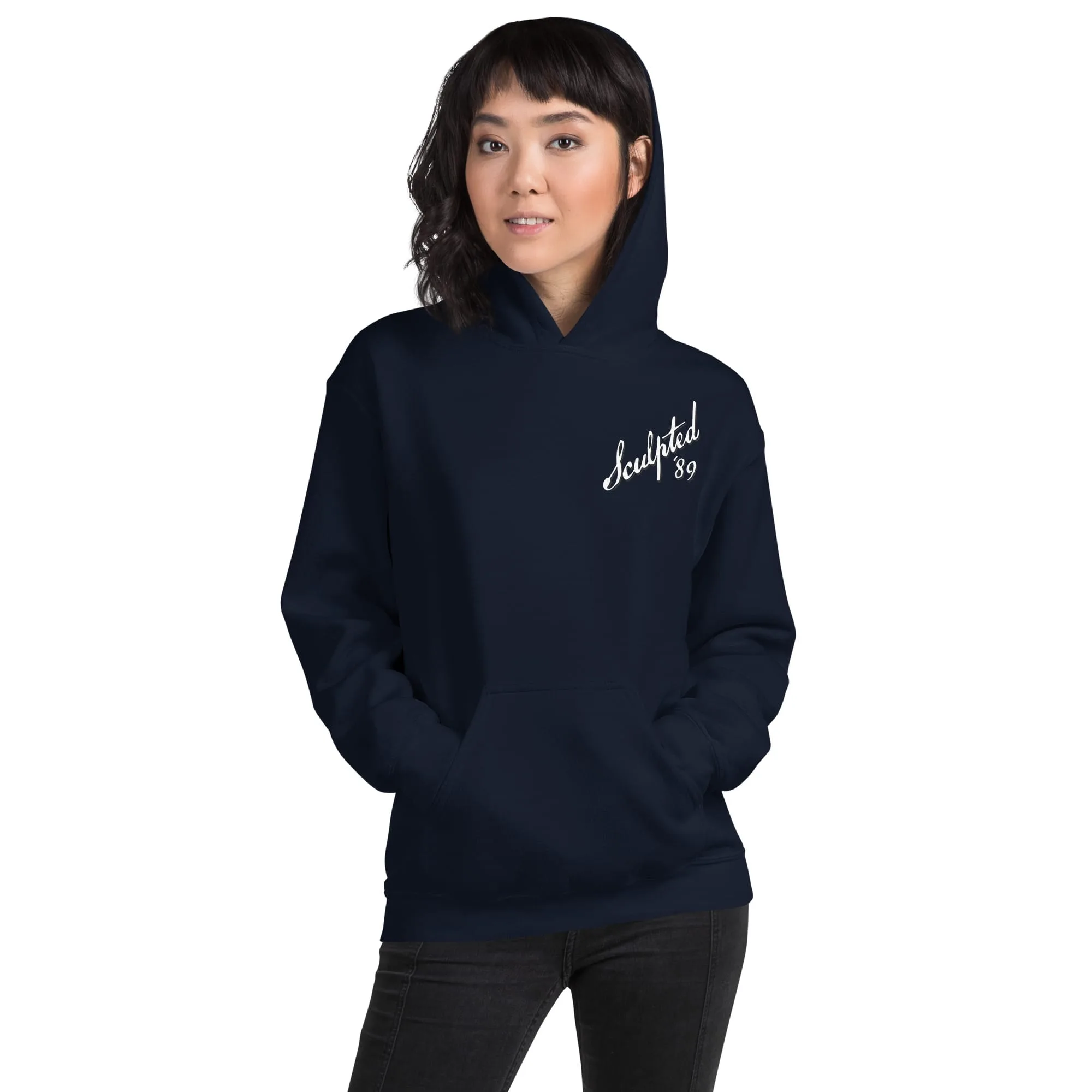Train Man - Unisex Hoodie 2 Train Man - Unisex Hoodie - Image 2